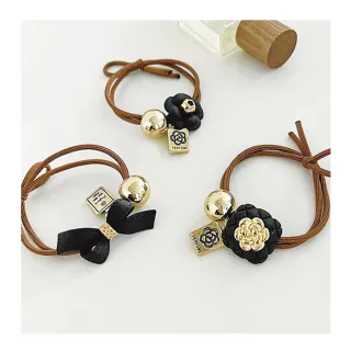 【HERA 赫拉】質感滿分INS復古小香風髮圈三入組 H111042001(髮飾 髮圈)