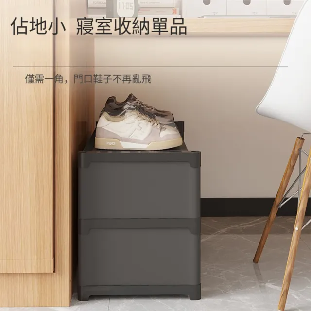 【Quality 聚家】鞋架 鞋櫃 防塵鞋架 多層鞋架 簡易鞋架 鞋子收納(58*30*55cm 防水防潮/加大容量/承重強悍)