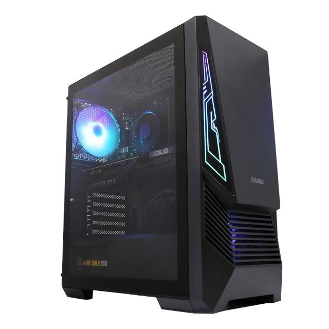【華碩平台】i7二十核RTX 5070Ti Win11{魔星之城W}電競機(i7-14700F/B760/32G D5/1TB)