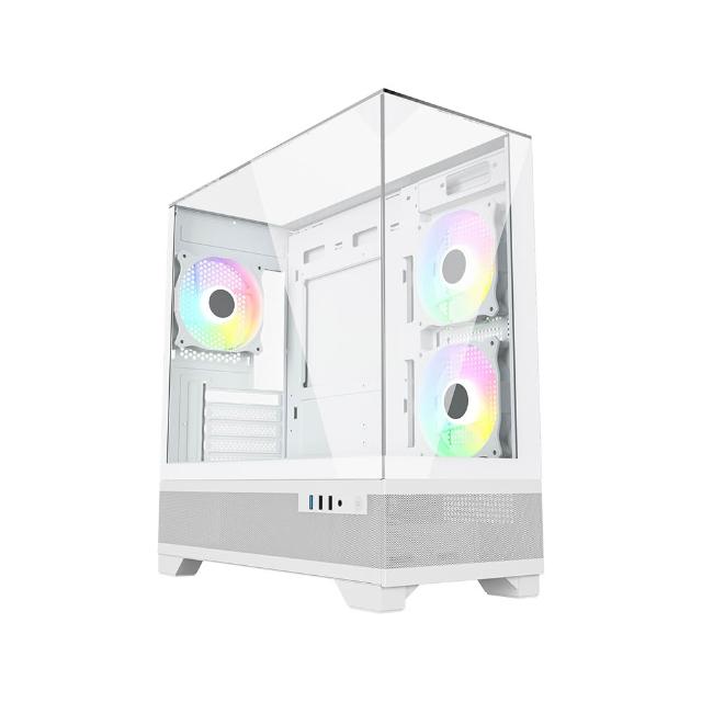 【華碩平台】i7廿核GeForce RTX 5070{亞冠龍L93C}電競電腦(i7-14700/B760/32G D5/1TB)