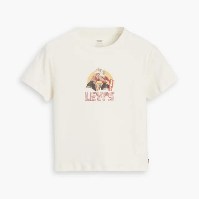 【LEVIS】牛仔印花 短袖 女生上衣 熱賣單品 A8798-0059