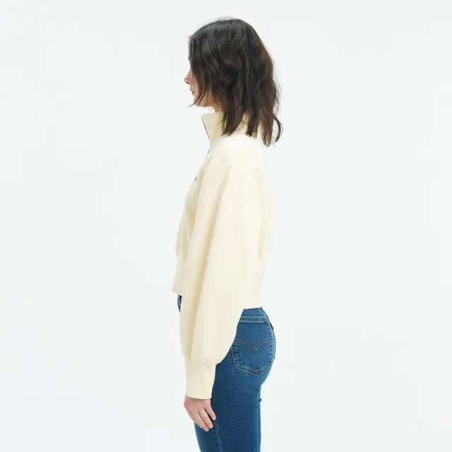 【LEVIS】MINI LOGO 長袖上衣 女生上衣 熱賣單品 0051U-0000