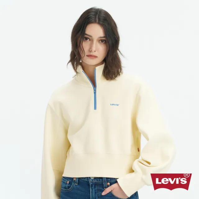 【LEVIS】MINI LOGO 長袖上衣 女生上衣 熱賣單品 0051U-0000
