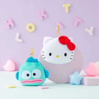 【悠遊卡】代銷 三麗鷗大臉娃娃Supercard拉繩造型悠遊卡(Hello Kitty/人魚漢頓)