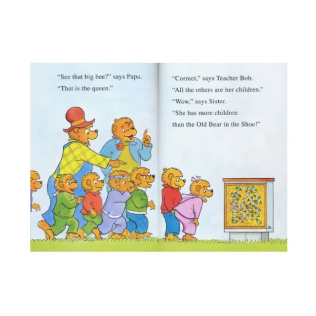 【麥克兒童外文書店】I Can Read 英文讀本-Berenstain Bears Level 1(橋樑書閱讀力培養10書合售)