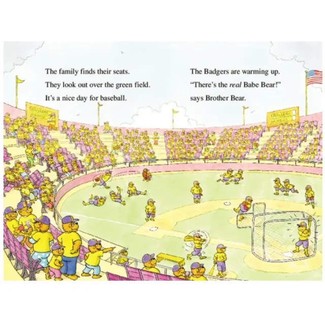【麥克兒童外文書店】I Can Read 英文讀本-Berenstain Bears Level 1(橋樑書閱讀力培養10書合售)