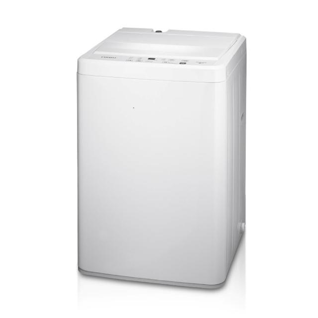 【CHIMEI 奇美】8kg 金級省水全自動直立式洗衣機-皓雪白(WS-F808PW/窄身/快洗/5年保固)