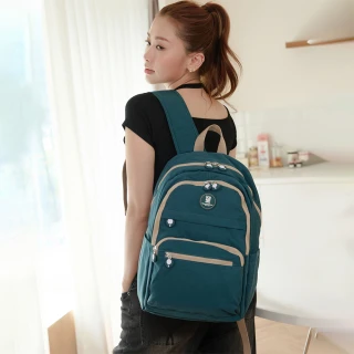 【Kinloch Anderson 金安德森】迷霧森林 大容量後背包(藍綠色)