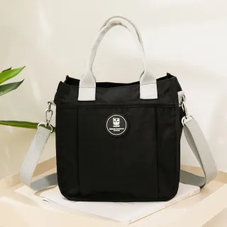 【金安德森】迷霧森林 手提斜背托特包(黑色)