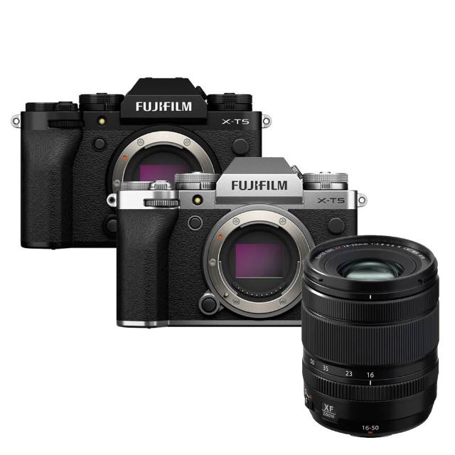 【FUJIFILM 富士】X-T5+16-50mm F2.8-4.8 單鏡組*(平行輸入)