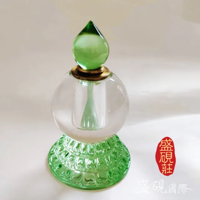 【盛硯莊佛教文物】水晶大佛舍利塔(莊嚴寶物)
