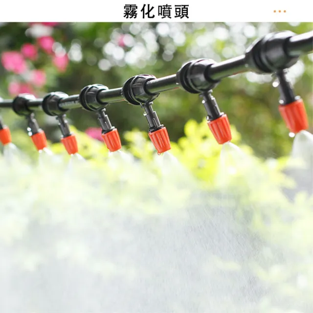 【AMITOF】智能定時澆花器 10組款式(戶外 自動澆花 澆花器 自動澆水 定時澆水)