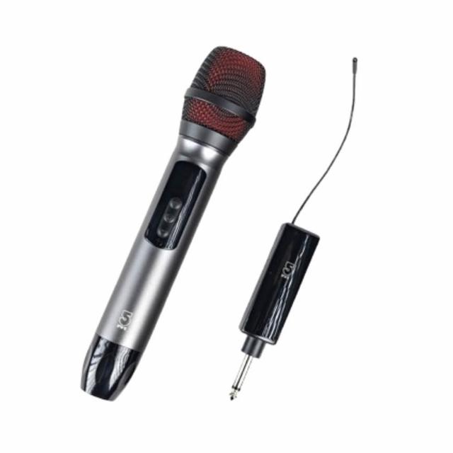 【ifive】UHF鋁合金無線麥克風 if-UK500(手持 動圈式 歡唱 卡拉OK 唱歌推薦)