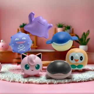 【Bone 蹦克】寶可夢捏捏樂公仔盲盒第一彈(減壓捏捏球 舒壓療愈 辦公小物 桌遊)