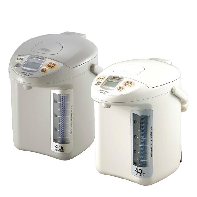 【ZOJIRUSHI 象印】*日本製*4公升 寬廣視窗微電腦電動熱水瓶(CD-LGF40)