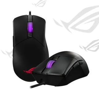 【ASUS 華碩】ROG Gladius III Core 有線電競滑鼠
