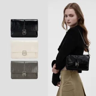 【ROBINMAY】狂特樂章肩背包(壓扣封口/多色任選)