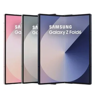 【Samsung 三星】Galaxy Z Fold6 5G 7.6吋(12G/512G/高通驍龍8 Gen3/5000萬鏡頭畫素/AI手機)