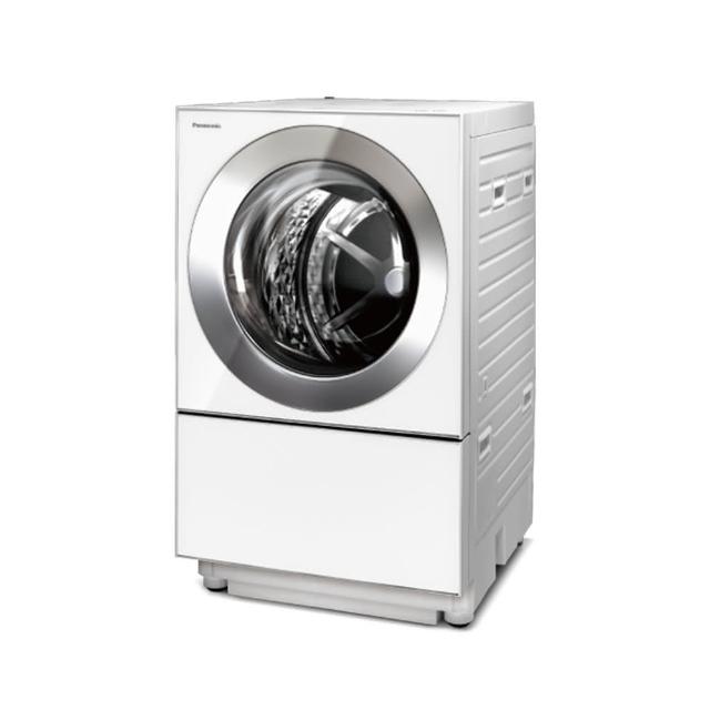 【Panasonic 國際牌】10.5KG 日本製智慧節能變頻溫水洗脫烘滾筒洗衣機(NA-D106X3)
