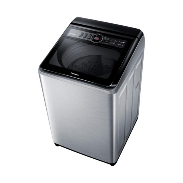 【Panasonic 國際牌】17公斤直立式變頻洗衣機(NA-V170MTS-S)