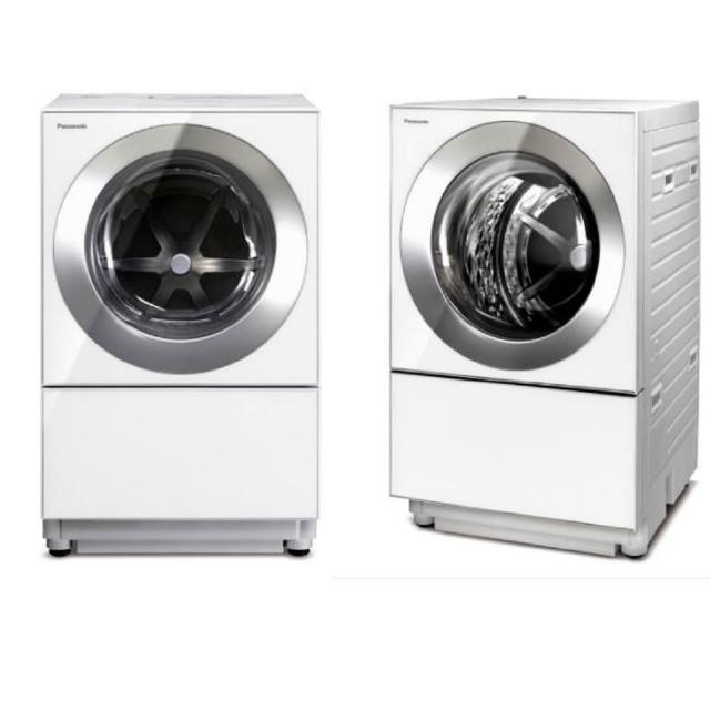 【Panasonic 國際牌】10.5kg/6kg 日製ECONAVI滾筒式洗脫烘變頻洗衣機含基本安裝與舊機回收(NA-D106X3)