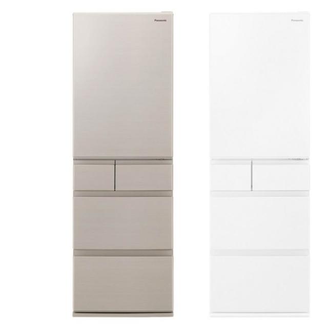 【Panasonic 國際牌】日製五門406L變頻鋼板冰箱 含標準安裝與回收舊機(NR-E417XT)