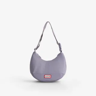 【HUNTER】尼龍迷你Hobo包(丁香紫)