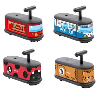 【Italtrike】LACOSA滑步車 多款可選(獅子 滑行車 警車 消防車 瓢蟲)