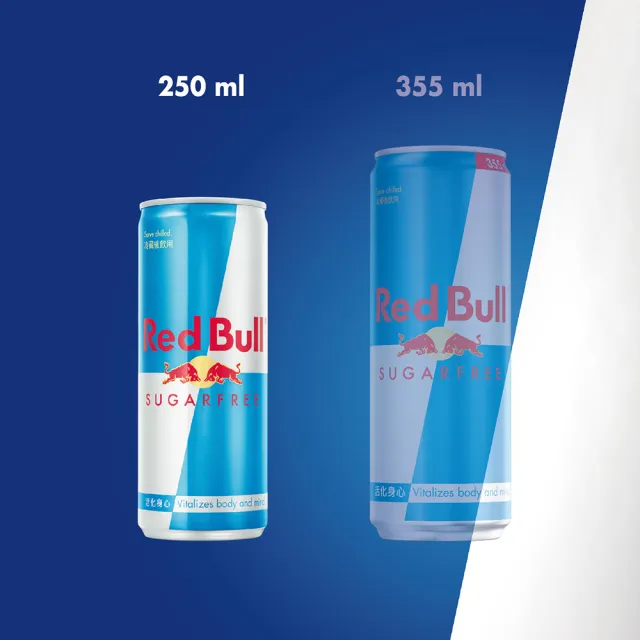 【Red Bull】RedBull紅牛無糖能量飲料250ml 24罐 x 3箱