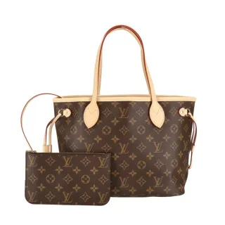 【Louis Vuitton 路易威登】Neverfull PM 小型托特包(M46979)