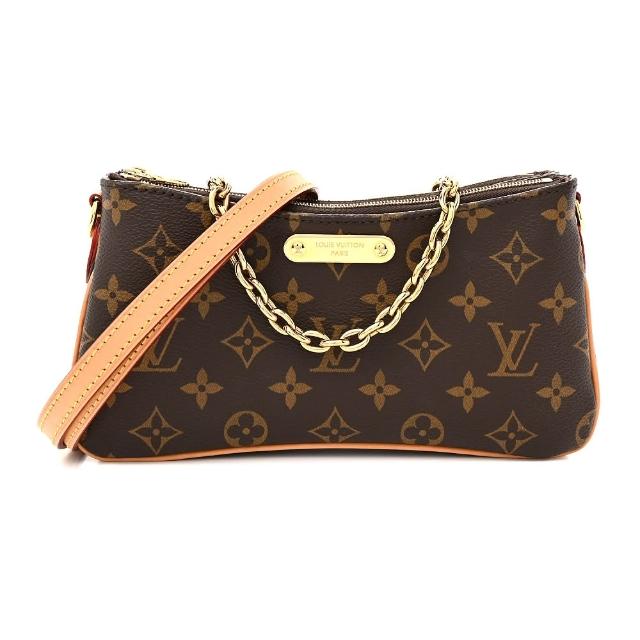 LV LOUIS VUITTON路易威登 M83008 Liv Pochette Monogram 帆布雙層拉鍊包 高階帆布與皮革結合的LV Monogram系列雙層拉鍊包,設計簡約大方,適合日常搭配使用。此款包款來自國際航空,為中性風格,展現歐系精品的優雅與實用。