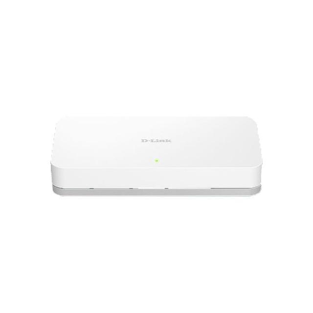【D-Link】DGS-1008A 8埠 8port 1000M Giga高速乙太網路桌上型無網管交換器