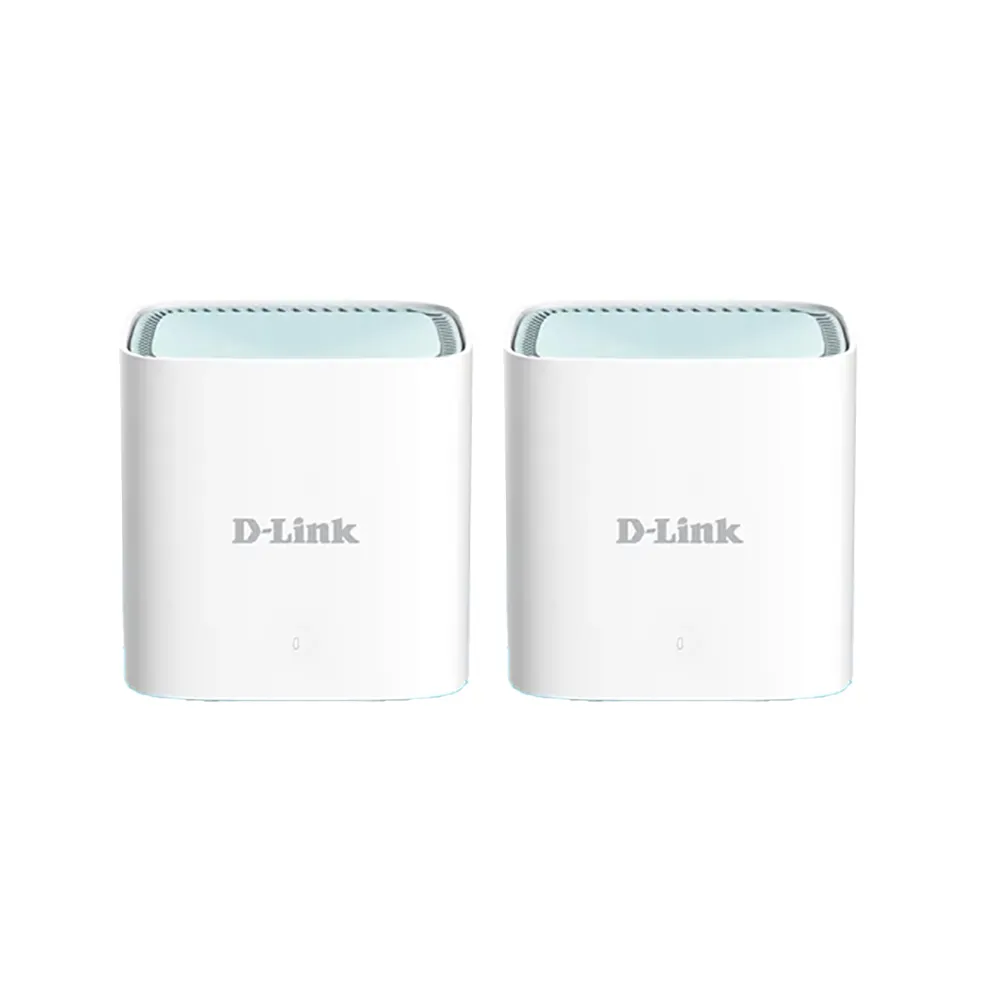 【D-Link】M15 2入組 EAGLE PRO AI  AX1500 Mesh WiFi 6 Gigabit 無線路由器/台灣製造/wifi分享器