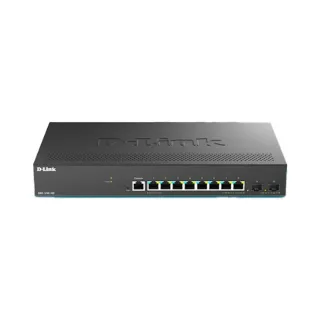 【D-Link】DMS-1250-10S 10埠 Multi-Gigabit 多速率智慧網管交換器