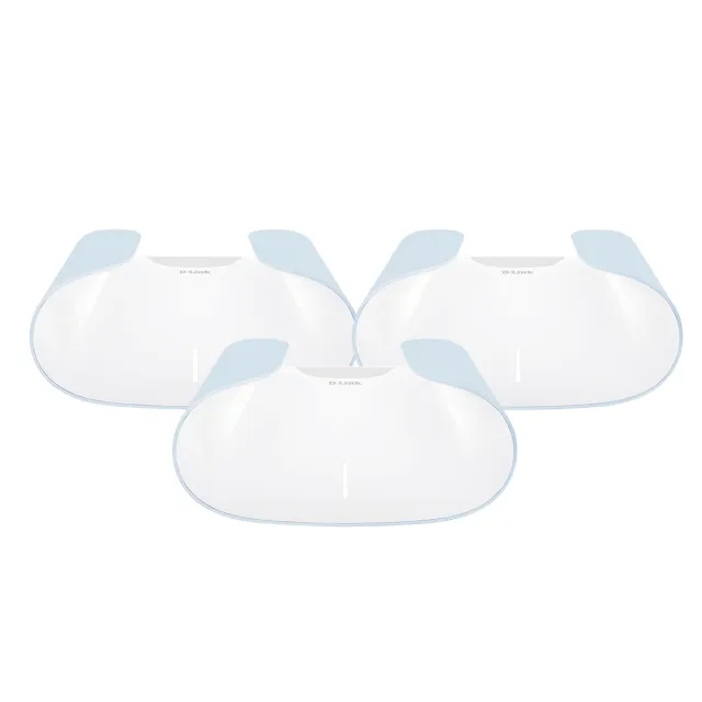 【D-Link】M30 3入組 AQUILA PRO AI AX3000 Mesh WiFi 6 Gigabit 無線路由器/台灣製造/wifi分享器