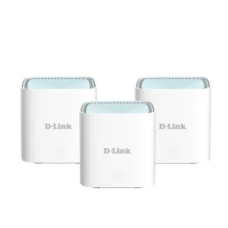 【D-Link】M15 3入組EAGLE PRO AI  AX1500 Mesh WiFi 6 Gigabit 無線路由器