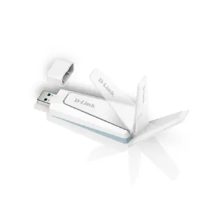 【D-Link】AX18U Wi-Fi 6 AX1800 MU-MIMO雙頻無線網卡/外接天線/USB3.0/ Dongle/隨插即用/SOHO 無線網卡