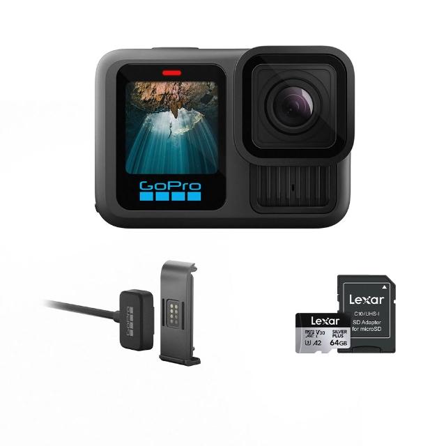 【GoPro】HERO 13 帶電隨充套組