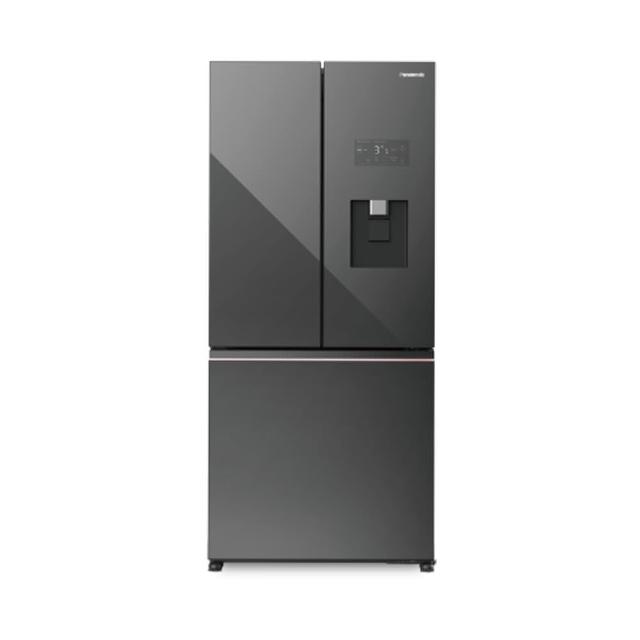 【Panasonic 國際牌】495公升 一級能效無邊框霧面玻璃變頻三門冰箱-極緻灰(NR-C501PG-H1)