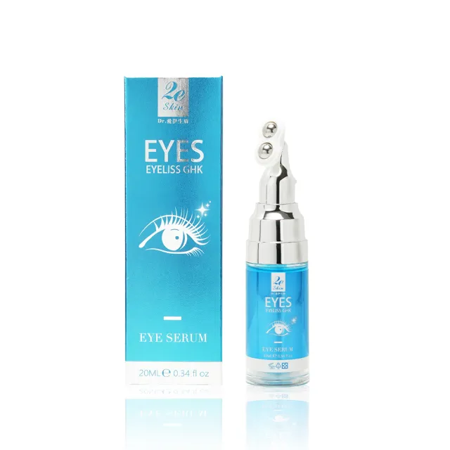 【2eHealth 愛伊】Dr.愛伊生膚EYELISS GHK專利級逆時光眼部電波精粹單入組