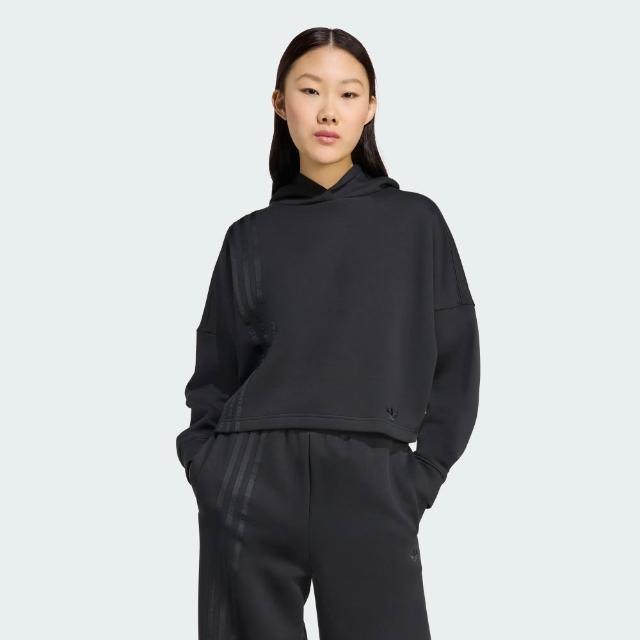 【adidas 愛迪達】OFF PLACED 連帽上衣 女 - Originals JX2701