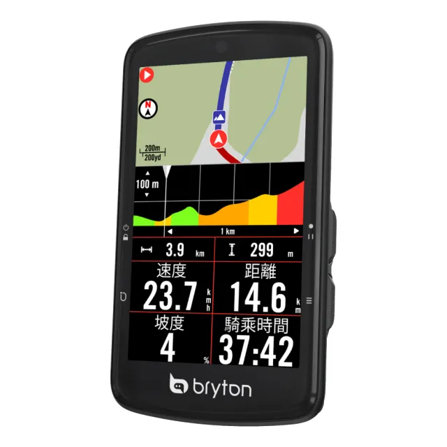 【BRYTON官方直營】Bryton Rider S810E GPS自行車錶 僅含裝置