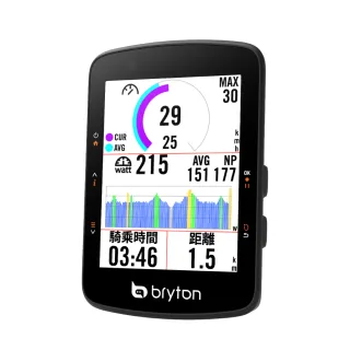 【BRYTON官方直營】Bryton Rider 550E GPS自行車錶 僅含裝置
