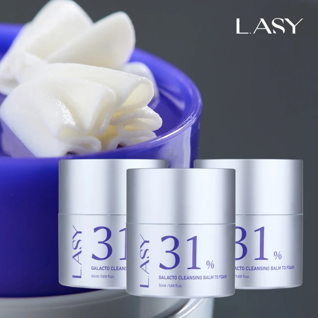 韓國L.ASY青春酵母特潤活膚洗卸乳霜(U)