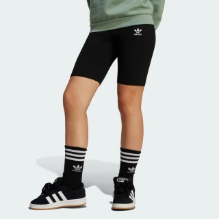【adidas 愛迪達】自行車短褲 童裝 - Originals JC8435