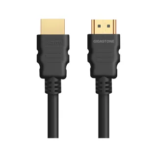 【GIGASTONE 立達】HDMI2.0白金認證 4K 60Hz螢幕影像傳輸線2M(鍍金接頭/兼容性高/HDR/18Gbps)