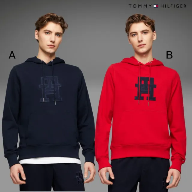【TOMMY HILFIGER】官方旗艦館 精選全男款 帽T 毛衣 多款任選(帽T 毛衣)