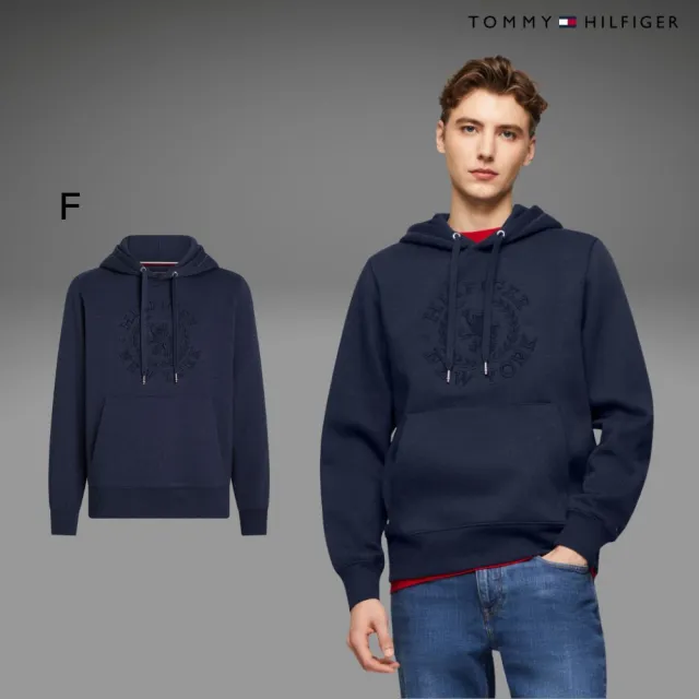 【TOMMY HILFIGER】官方旗艦館 精選全男款 帽T 毛衣 多款任選(帽T 毛衣)
