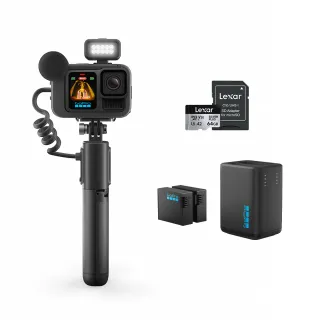 【GoPro】HERO 13 CE創作者雙充電量加倍套組