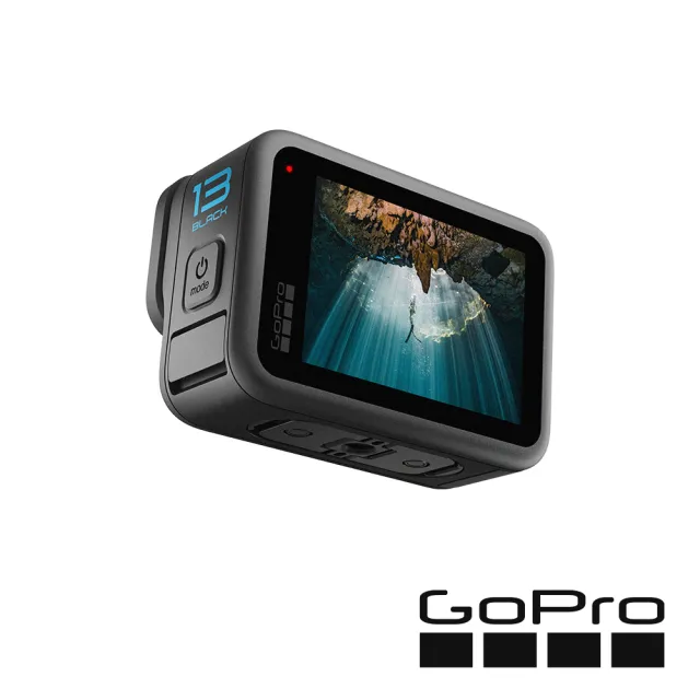 【GoPro】HERO 13 Black 雙磁吸快接套組